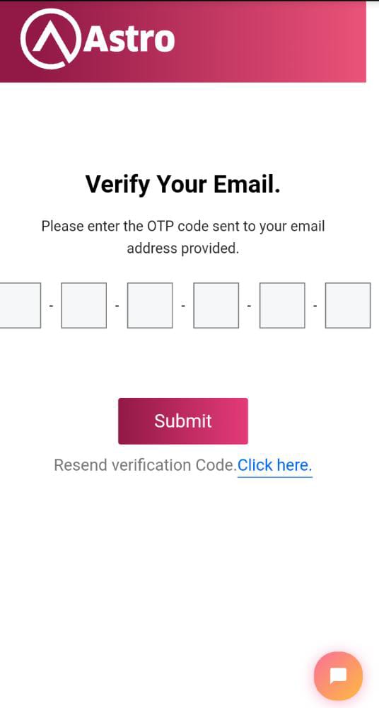 How To Trade on Astro 5 Verify