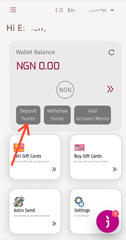 How to Fund your Astro Wallet 3 how to
