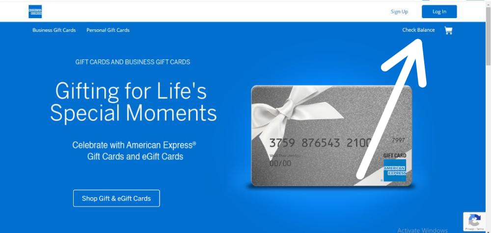 How to Check Amex Gift Card Balance 1 Check Amex Gift Card Balance