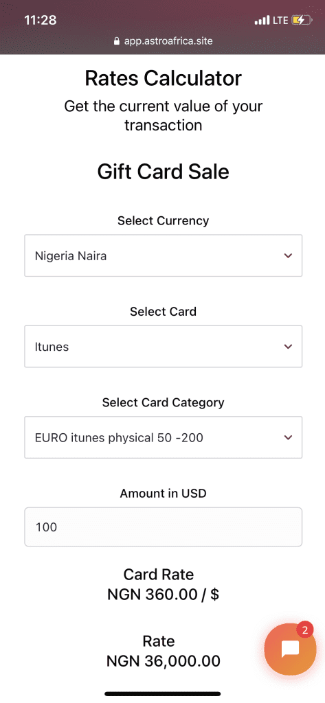 <strong>How much is a 100 euro iTunes gift card in Naira today?</strong> 1 53801C55 EF13 42BC 9C0E 0842823553FE