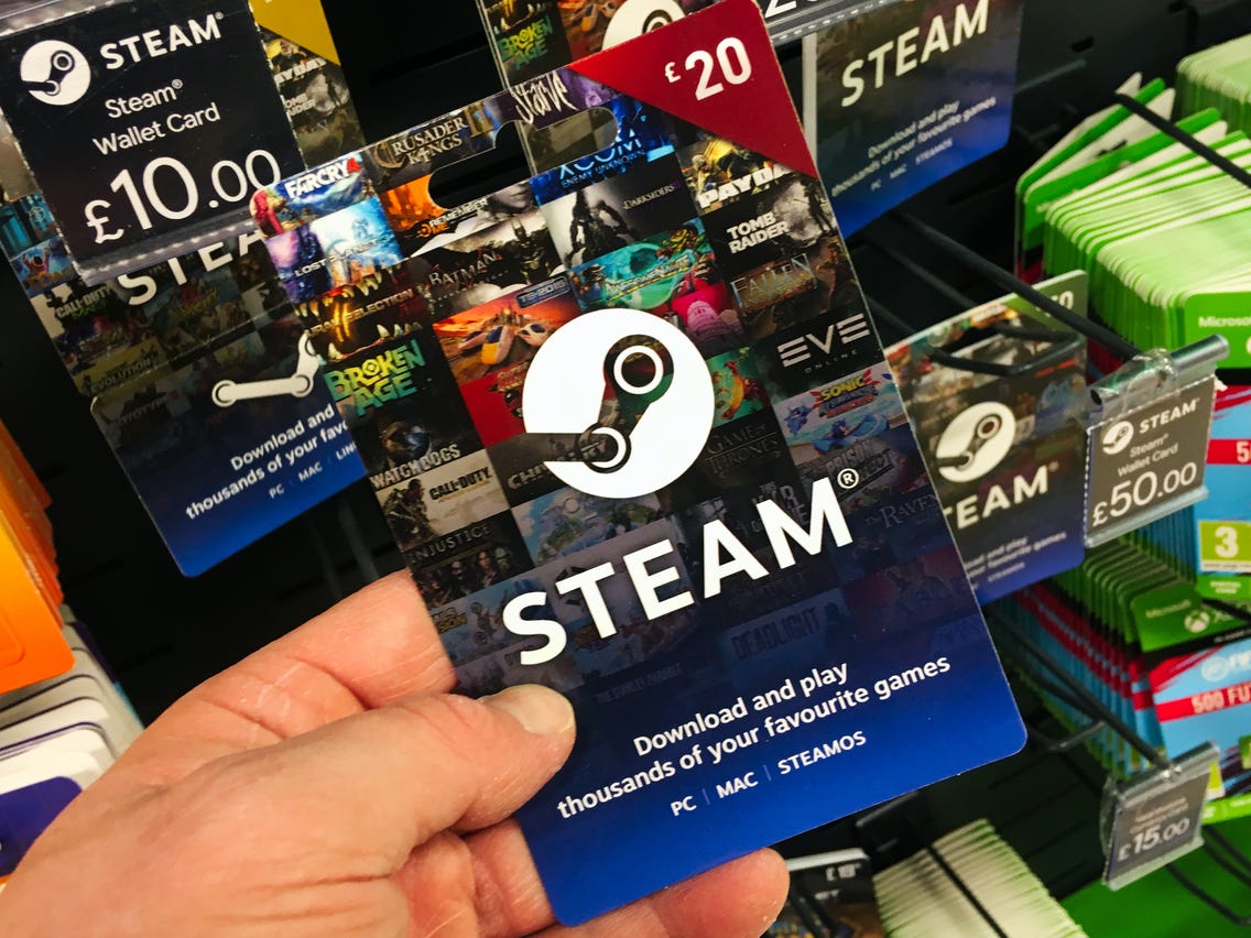 How much is $100 Steam Gift Card in Naira 2 tdtsteam