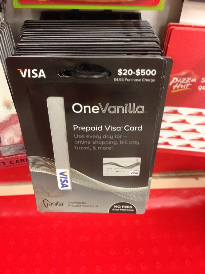What is a OneVanilla Prepaid Gift Card? 1 4a17455059c5dd49bb774b6ad8e44377